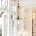 thumbnail image 5 of Westinghouse 6130200 Aggie 10" Wide Mini Pendant - Brass, 5 of 5