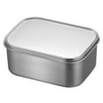 thumbnail image 1 of 1000/1800/600/1200ml Food Storage Box Anti-drop Large Capacity Low Temperature Resistance Lunch Container with Lid for Home, 1 of 8