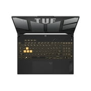 ASUS TUF F15 15.6 inch FHD 144Hz Gaming Laptop Intel Core i7-13620H NVIDIA GeForce RTX 4060 16GB DDR5 1TB SSD Mecha Gray (2023)