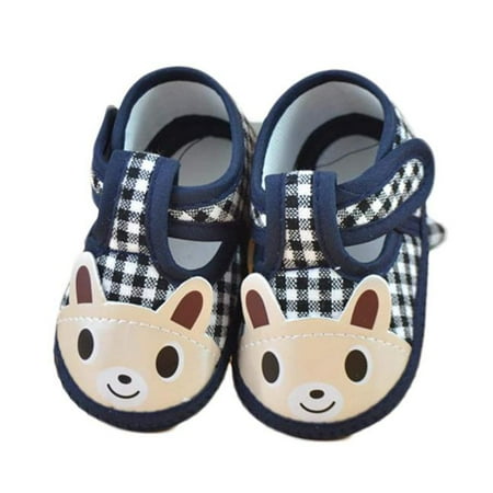 

Odeerbi Clearance Babies First Walkers Newborn Girl Boy Soft Sole Crib Toddler Shoes Canvas Sneaker