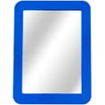 thumbnail image 1 of Kiralita 1 Pack Magnetic Mirror 5” x 7” For Household Refrigerator Workshop Toolbox Office Cabinet School Locker Kids And Adult Use - Navy, 1 of 2