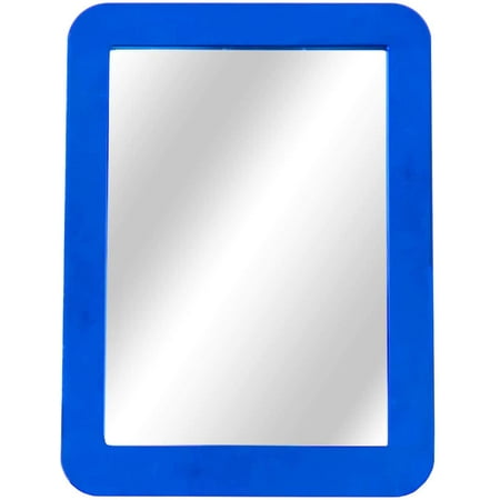 

Malai Durable and Quality Material Navy Magnetic Mirror- Fits in Toolbox Lockers Metal Walls | 1 Pack
