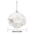 thumbnail image 5 of JLFNYA Mini Christmas Ornaments Clearance,Christmas Balls Ornament,Pack of 3 Christmas Glitter Foam Balls Christmas Tree Decoration Christmas Balls 8cm, 5 of 5