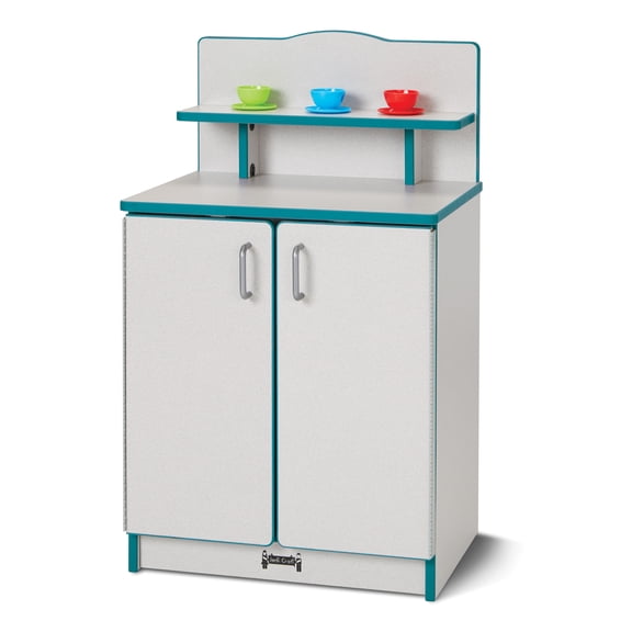 Culinary Creations Kitchen Cupboard - Teal