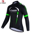thumbnail image 3 of X-TIGER - Maillot de ciclismo de manga larga para hombre, transpirable, para otoño, de secado rápido, para bicicleta de montaña, 3 of 5