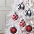 thumbnail image 4 of Christmas Balls Christmas Tree Ornaments,YgkuHd 9pc Christmas Decorations Plastic Christmas Ornaments Hanging Ornaments Christmas Tree Decoration Props, 4 of 5
