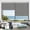 Grey, variant on Allesin Smart Motorized Roller Shades, Alexa Blackout Motorized Blinds with Remote Control, Cordless Electric Blinds for Bedroom Living Room Office(White, 36"W x 72"H)