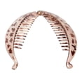 thumbnail image 3 of 2 piezas de cabellero de cola de garra pinza de pinza de cabellero de moda para mujer broche de cabellero Hugo Peine Clip para el cabello Barrette, 3 of 10