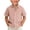 Pink, variant on GiLiling Boys Button Down Shirt Cotton Short Sleeve Shirt Solid Summer Beach Shirt with Pocket (Navy, 3-4 Years)