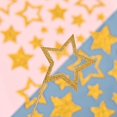 thumbnail image 4 of Pegatina decorativa para teléfono móvil con purpurina dorada y pasta estilo estrella, pegatina de pvc transparente para juguete infantil, 4 of 5