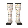 thumbnail image 1 of Balery Colorful Bow Knots1 Calcetines novedosos Calcetines deportivos Calcetines hasta la rodilla Calcetines de algodón Calcetines originales y geniales, 1 of 6