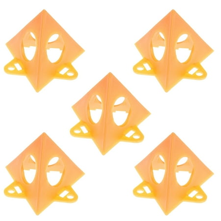

5pcs Pyramid Stands Set Triangle Stands Paint Tool Triangle Paint Pads Feet