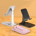 thumbnail image 3 of Phone Holder with Lifting Angle Sure Here's A Product Title for Phone Holder Described Phone Stand Non-slip Metal Base Holder 360-degree Rotation, 3 of 8