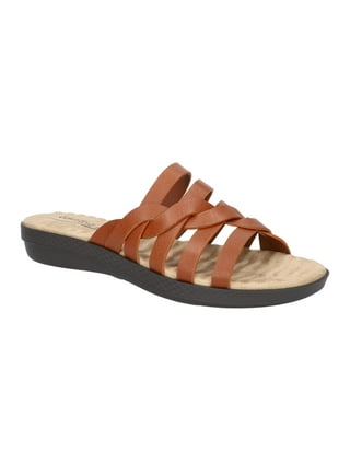 Easy street shop comfort wave sandals