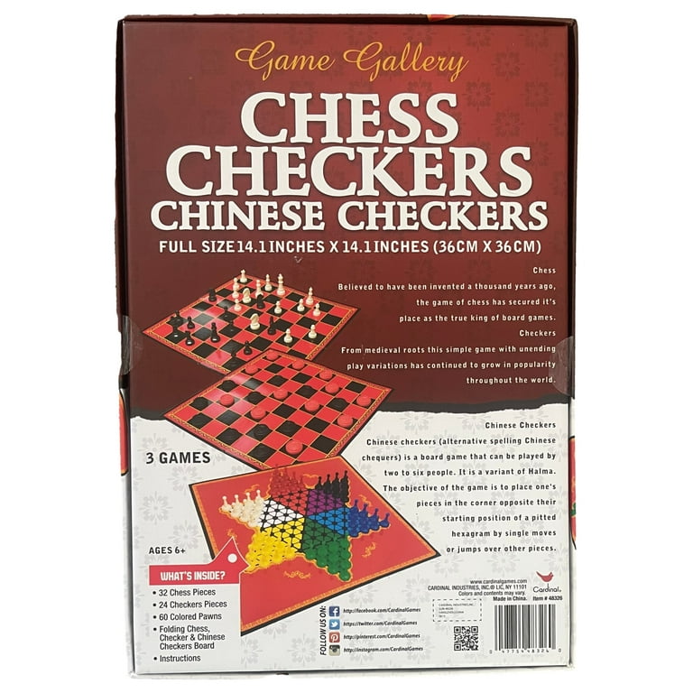Game gallery chess checkers chinese checkers discount