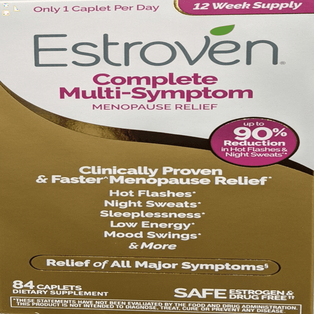 Estroven Complete Menopause Multi Symptom Relief Hormone Free 84 Ct estroven-complete-menopause-multi-symptom-relief-hormone-free-84-ct