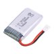 thumbnail image 3 of Batería de LiPo de 3,7 V y 800 mAh para cuadricóptero, compatible con SYMA X5C, X5S y WCX30, accesorio esencial, 3 of 8