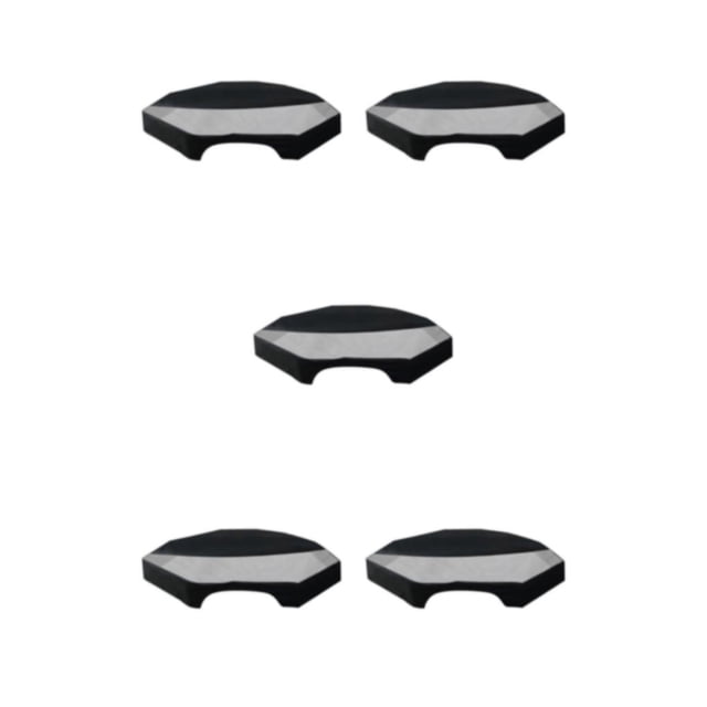 Greeniant 1 Uds. Cubierta octogonal sombreada para ejercicio de mascotas de alta resistencia, cubierta para jaula para perros y gatos Type2 NO2