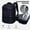 Navy Blue, variant on Vacuum Seal Travel Backpack 60L with Expandable HyperSeal Air Compression Vacuum System Water Resistant TSA Lock (Vacuum Pump Not Included)