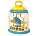 thumbnail image 2 of Neinkie Children Creative Little Pets Bird with Cage Simulation Bird Cage Toy Boy Girl Gift, 2 of 7