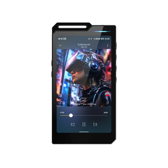 Reproductor de audio digital HiBy R4 Android 12 Wi‑Fi Bluetooth