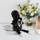 thumbnail image 4 of Rostro Para Novia Y Novio, Gnomos De Boda, Adornos De Muñeca, Decoración Para Fiesta De Boda Para Mesita De Noche seitruly HA042692-01, 4 of 6