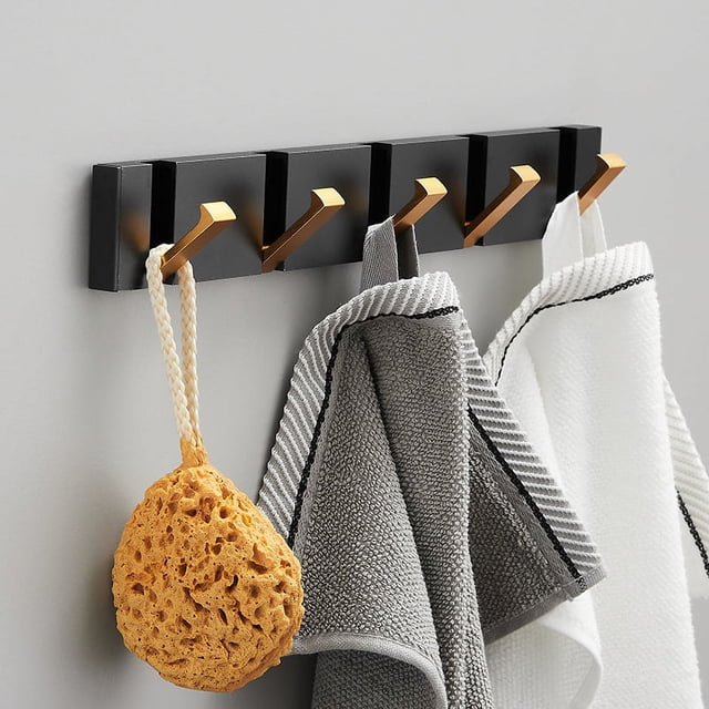 Gancho invisible creativo para entrada, gancho de lujo sin perforaciones, gancho para colgar ropa en la puerta, gancho para abrigos plegable para entrada oculta