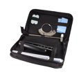 thumbnail image 1 of Unique Bargains Ring Sizer Making Tools Kit Including Ring Mandrel Circle Models Gauge Clamp Mini Hammer with Storage Bag, 1 of 6