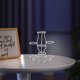 thumbnail image 4 of Expositor de bolas de cristal: Soporte de hierro para 7 esferas de escritorio - Base decorativa de cristal - Pedestal metálico para adornos, 4 of 5
