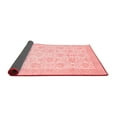 thumbnail image 2 of Ahgly Company Indoor Rectangle Abstract Red Modern Area Rugs, 2' x 3', 2 of 4