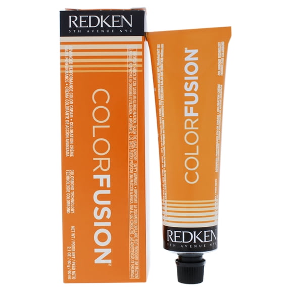 Redken Color Fusion Color Cream Natural Fashion # 7Cr Copper/Red For Women, 2.1 Oz