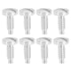 thumbnail image 2 of Mira los Tornillos de Las Pulseras de la Pulsera de Acero inoxidable de cuidados de reloj de 8 Piezas para la REPARACIÓN DE RELOJES Para la Reparació de Relojes, 2 of 7