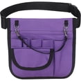 thumbnail image 5 of Colaxi Nurse Fanny Pack for Women, Nurse Gifts for Women, Nurse Tool Belt, Nursing Fanny Pack for Nurses, Nurse Fanny Pack Organizer, Nurse Belt Pouch, Purple, 5 of 5