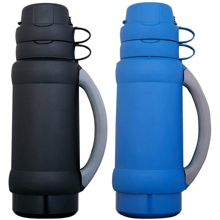 Thermos 3410USP Add-a-cup Beverage Bottle 35 oz. , Colors May Vary, Pack of  2