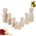 thumbnail image 3 of BESTYASH 16PCS Graffiti Puppet Kit Figures Decorative For Kids Mannequin Beige In DIY Projects, 3 of 8