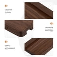 thumbnail image 2 of Miangastore 1Pc Wood Tablet Stand Brown for General Users with Firm Fixation Feature, 2 of 9