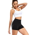 thumbnail image 4 of Strappy Sports Bras for Women Medium-High Support Criss Cross Back Push Up Supportive Padded Sports Bra Yoga Gym Workout Running Athletic Bra Tops White S, 4 of 7