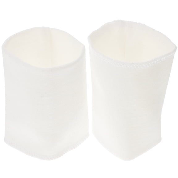 Howooi 1 Pair Practical Leg Opening Cuffs Ribbed Trims Fabric Knitted Rib Stretch Tape