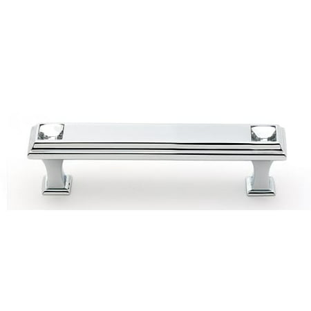 UPC 785584016745 product image for Alno C213-35 Crystal 3-1/2 Inch Center to Center Bar Cabinet Pull | upcitemdb.com