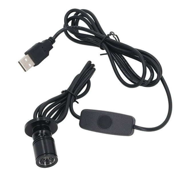 LED Spot Light, Easy Installation Compact Bright Light Mini Spotlight USB 5V Aluminum For Display Cabinets For DIY