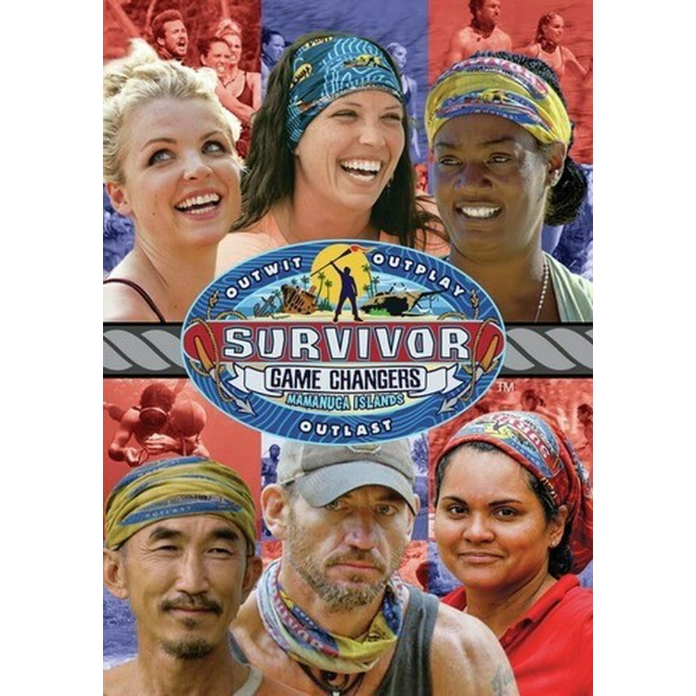 Survivor 34 Game Changers (DVD)  Walmart.com  Walmart.com