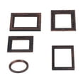 thumbnail image 2 of Miniature Picture Frame, 5pcs Decorative Mini Photo Frame Lifelike  For Bedrooms For Dollhouse, 2 of 8