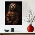 thumbnail image 3 of Petit Basset Griffon Vendeen Art - Dog Art - Gift for Men, Women & Animal Lover - Canvas Master Aristocratic Dog Canvas - Renaissance Print- Funny Decor for Living Room, Bedroom or Kid's Room, 3 of 4