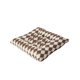 thumbnail image 2 of Striped Diamond Plush Geometric Cushion Student Seat Cushion Home Reclining Chair Restaurant Chair Strapable Bottom Cushion Deals Of The Day Clearance, 2 of 9