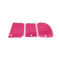 thumbnail image 1 of CARBONLIKE 3 unids/set reutilizable colorido plástico multifuncional Irregular dientes borde Diy crema raspador LingWen 8390612322761, 1 of 1