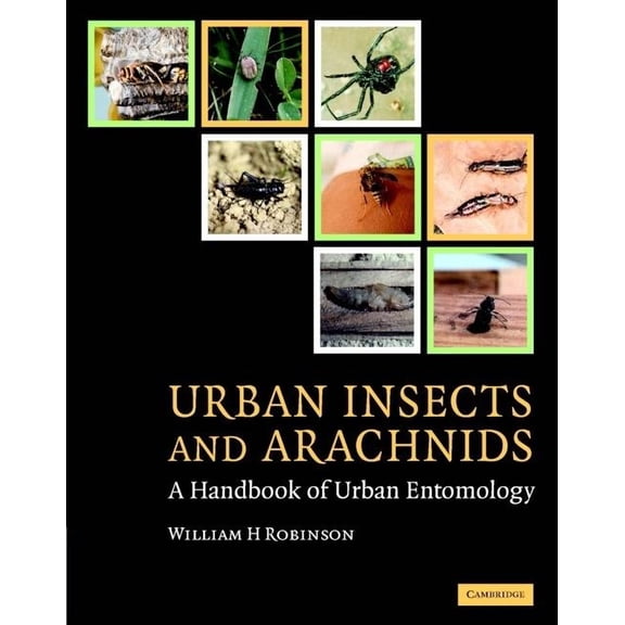 Urban Insects and Arachnids, (Hardcover)
