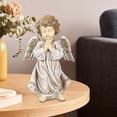 thumbnail image 4 of Estatua de ángel coleccionable, escultura de ángel, estatua de hada para el hogar, la oficina, el patio. Estilo A, 4 of 8