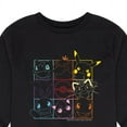 thumbnail image 3 of Pokémon - Grid - Youth Long Sleeve Graphic T- Shirt, 3 of 5