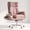 Pink, variant on NETAJE Big and Tall Office Chair, Ergonomic Chair with 4-Level Adjustable Lumbar Support & Footrest for Home Office