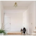 thumbnail image 5 of Aiwen Stylish Geometric Novelty Semi Flush Mount Ceiling Lamp Modern Star-Like Light Fixture, 5 of 7